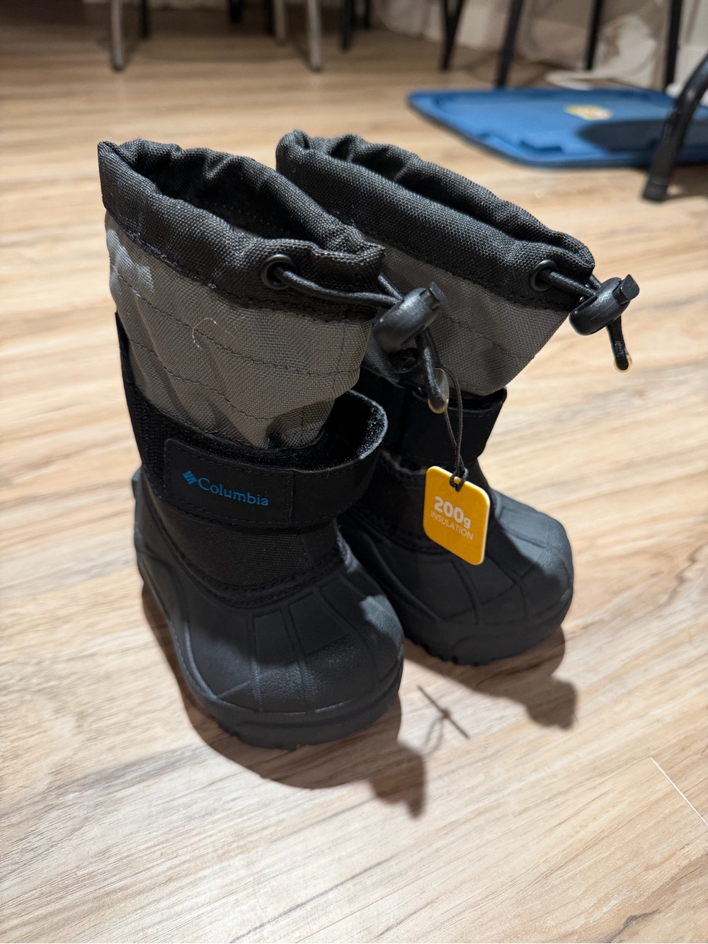 Columbia Powderbug Plus II Toddler Snow Boots Size 4 NEW